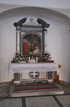 Oltar v. Lazarja